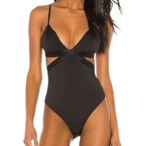 OW Intimates Fanya bodysuit black S NWOT